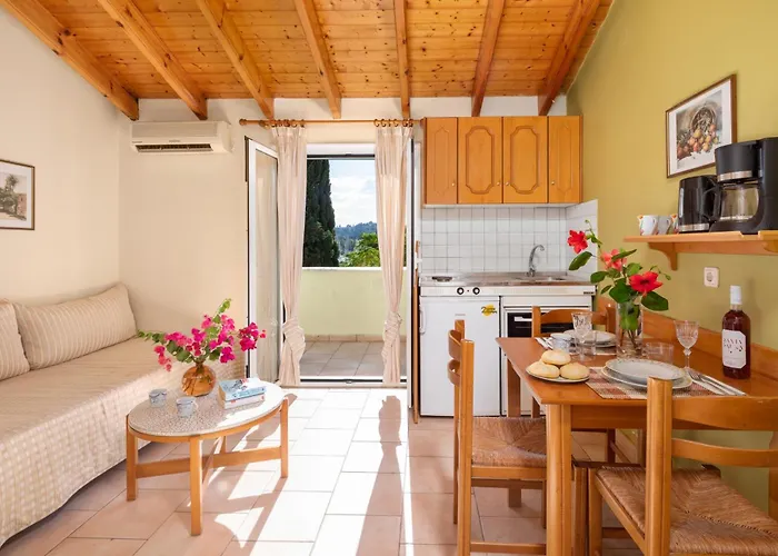 Apartament Gerekos Island Kontokali